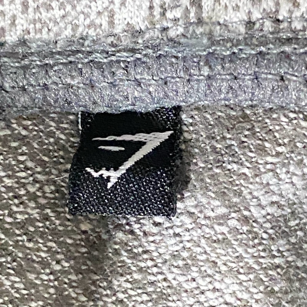 Gymshark DRY Moisture Management Fleur Texture High Rise Leggings Gray White XS - Picture 5 of 6
